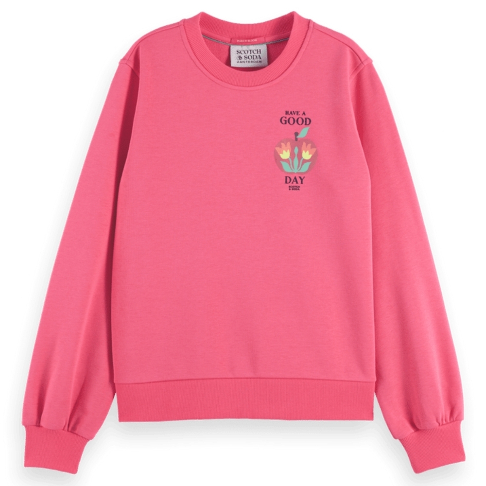 🎈Host Pick🎈Scotch and Soda | Crewneck Sweatshirt with Artwork